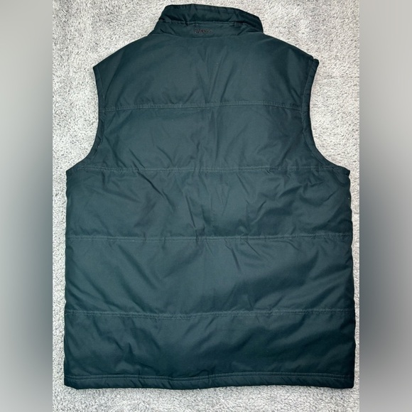 Eddie Bauer Vest Mens XLT Puffer Goose Down EB650 Fill Power Outerwear Hiking - Picture 5 of 7